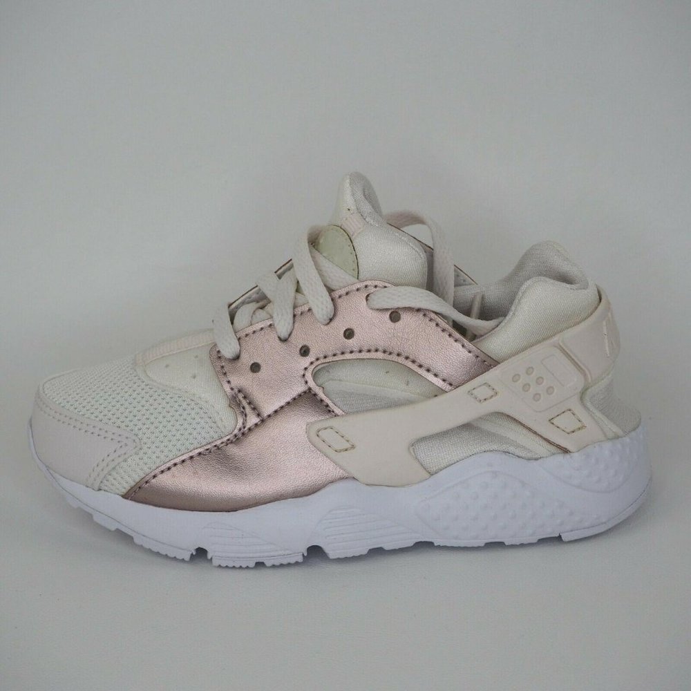 Nike Huarache Run Little Kids Girls Shoes Running - Picture 4 of 12
